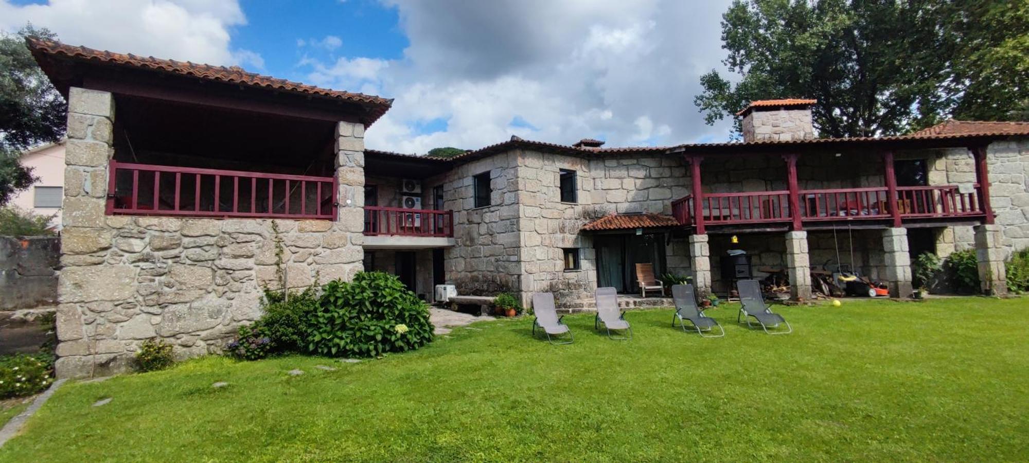 Casa Nova Das Oliveiras Braga Exterior foto