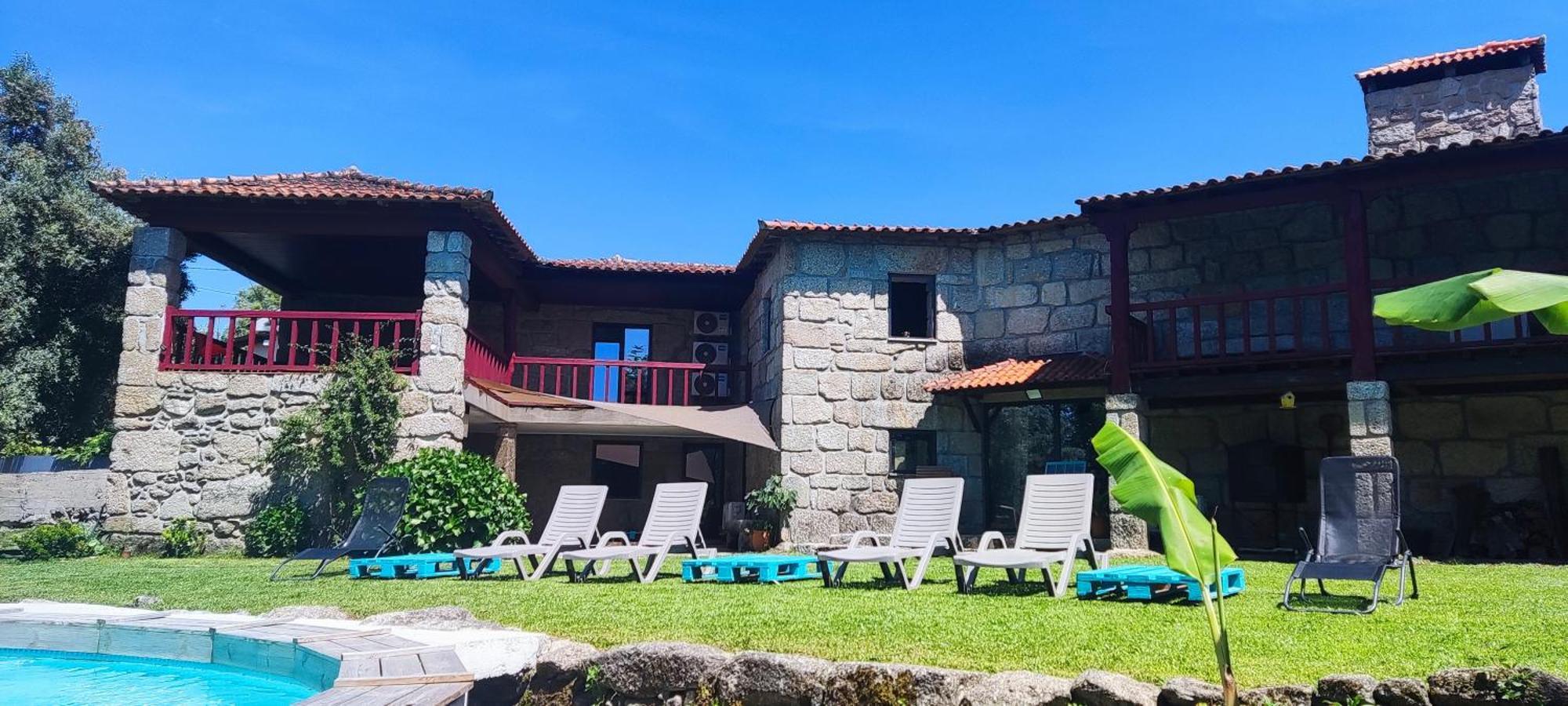 Casa Nova Das Oliveiras Braga Exterior foto